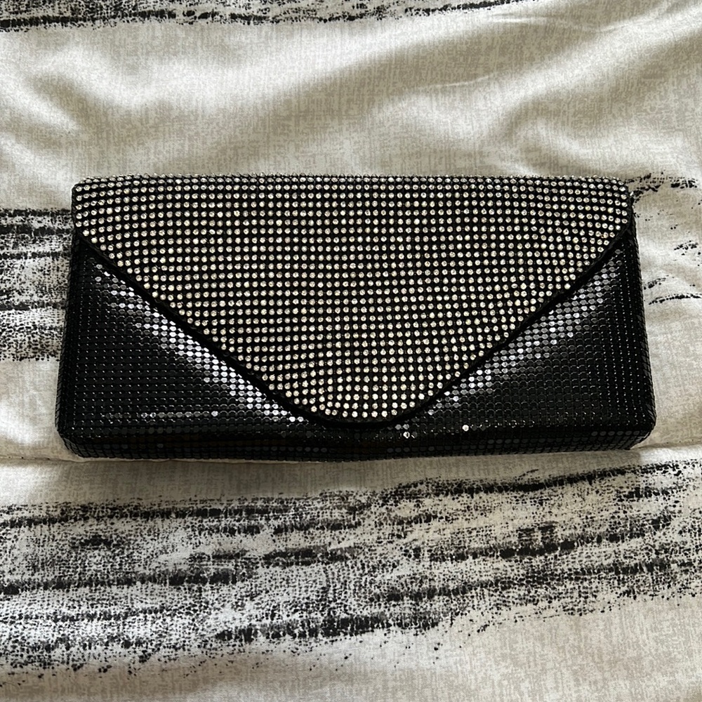 Black Charming Charlie purse